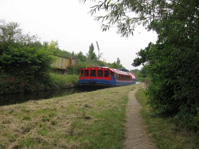  Desplazamiento lento por el canal 